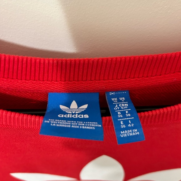 Adidas crewneck sweater - Picture 3 of 3